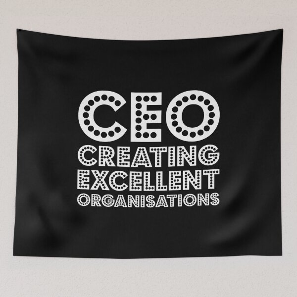 Item preview, CEO - Creating Excellent Organisations designed and sold by MarcoPolok.