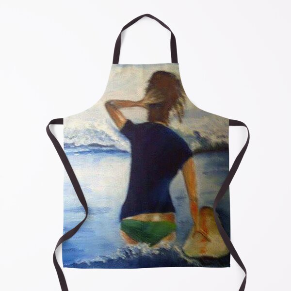 Item preview, FUN LOVING,LAID-BACK,SANDY-HAIRED SURFER designed and sold by Adri Barnard.