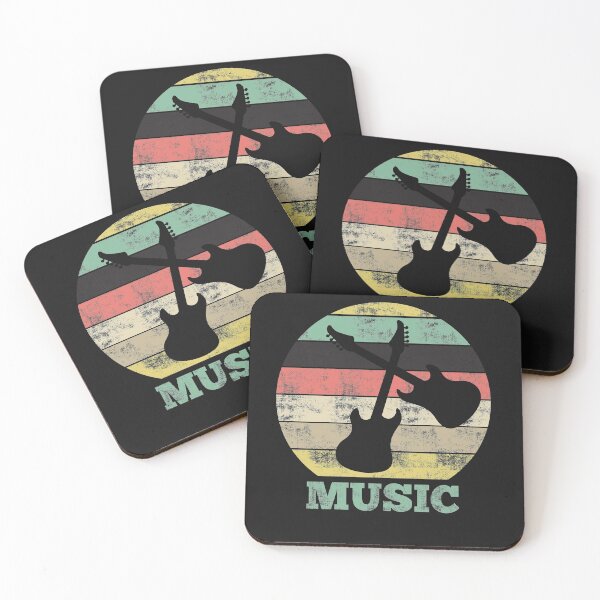Item preview, Music guitar retro vintage designed and sold by Imutobi.