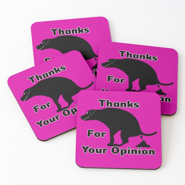 Item preview, Thanks For Your Opinion Gifts designed and sold by Willyboy16.