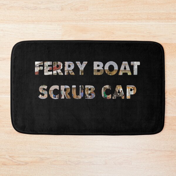Item preview, Ferry Boat Scrub Cap designed and sold by Kathrine2302.