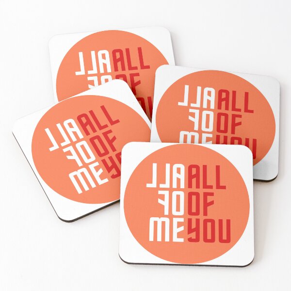 Item preview, All Of Me, All Of You T-Shirt designed and sold by liamoccia.