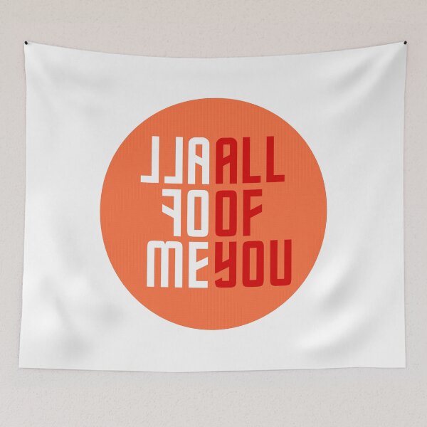 Item preview, All Of Me, All Of You T-Shirt designed and sold by liamoccia.