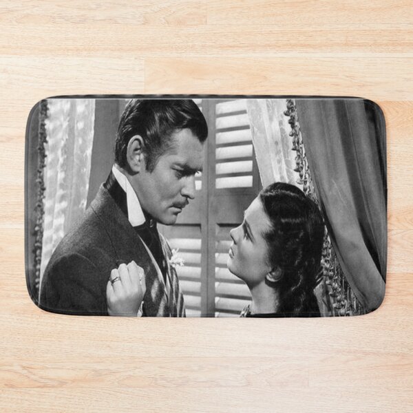 Item preview, vintage digital art poster edit Movie gone with the wind mask desigh designed and sold by mystic lady vintage art and fashion designs.