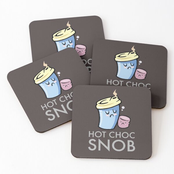 Item preview, Hot Choc Snob designed and sold by Popfizn.