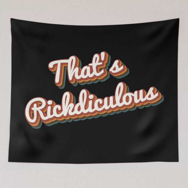 Item preview, That's Rickdiculous designed and sold by Soulreaper98.