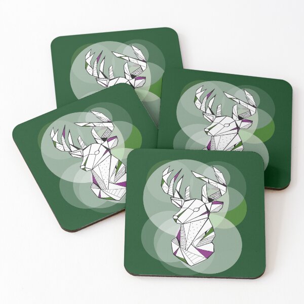 Item preview, Geometric Deer  designed and sold by TTAndersson-Art.