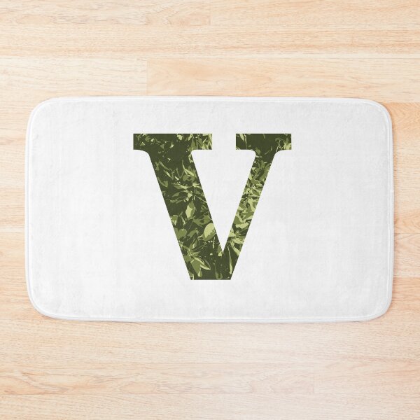Item preview, a alphabet letter V monogram designed and sold by patternsplus.