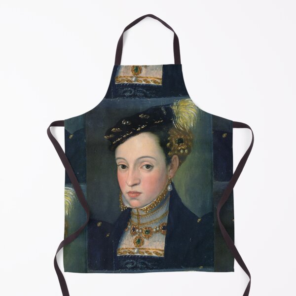 Item preview, Habsburg royal - vintage painting designed and sold by Vintage Designs +.