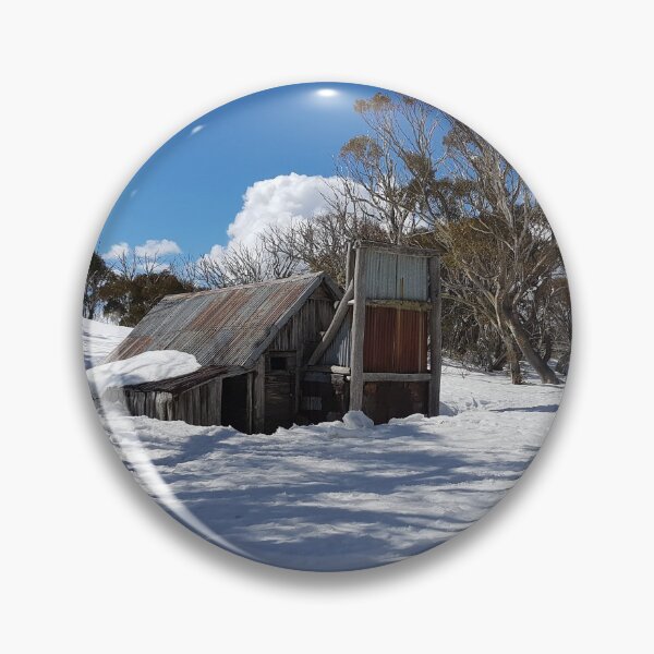 Item preview, Wallace Hut Under Snow designed and sold by TJF.