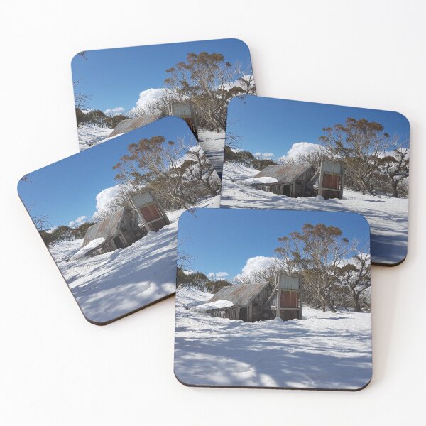 Item preview, Wallace Hut Under Snow designed and sold by TJF.