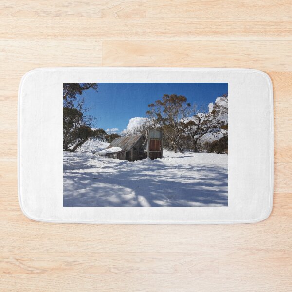 Item preview, Wallace Hut Under Snow designed and sold by TJF.