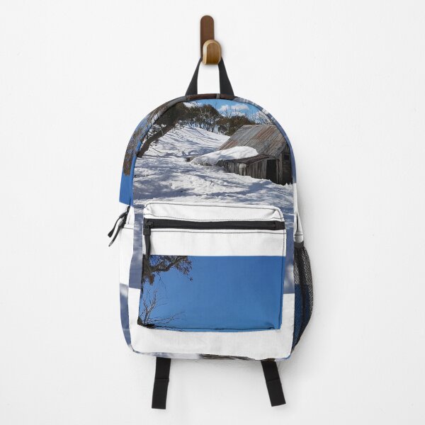 Item preview, Wallace Hut Under Snow designed and sold by TJF.
