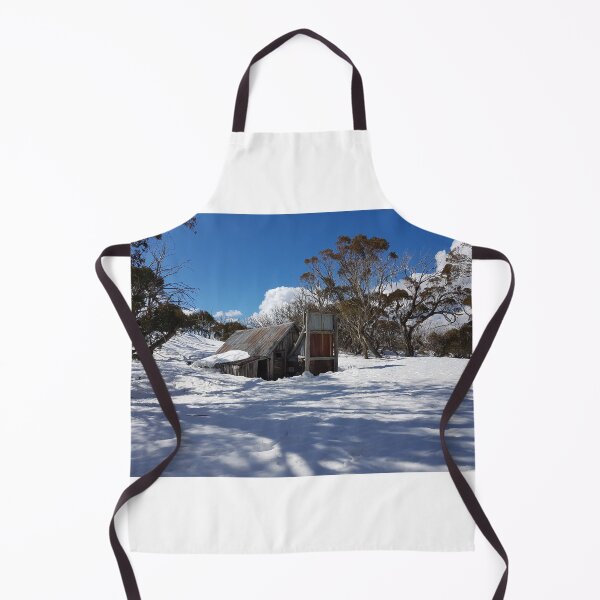 Item preview, Wallace Hut Under Snow designed and sold by TJF.