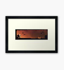 Temple of the Chozo Framed Print
