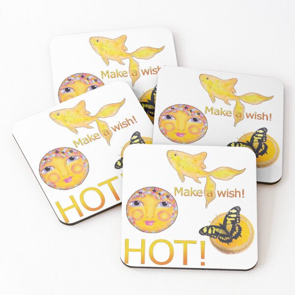 Item preview, Hot Yellow Summer and Sunny Vibes designed and sold by ZophiaSolaris.