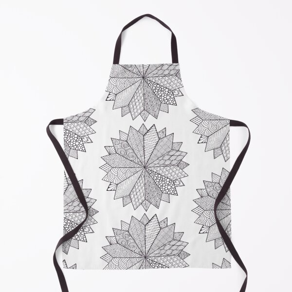 Item preview, Designer flower doodle designed and sold by Bake-my-Design.