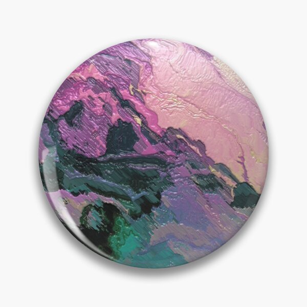 Item preview, 3D Pink Abstract Shiny Texture  designed and sold by S Y N T H R E A L M.
