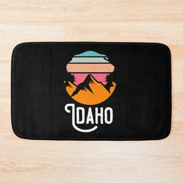 Item preview, Vintage Idaho Mountains Outdoor Wildness Idaho designed and sold by shirti.