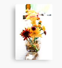 Centerpiece Canvas Print