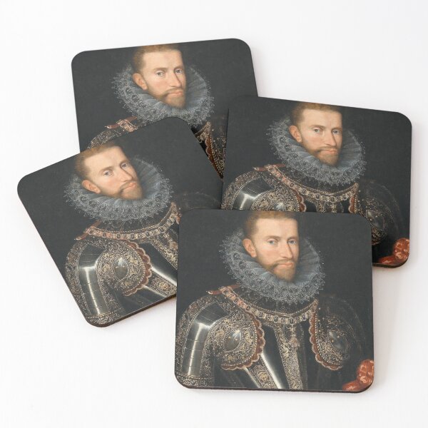 Item preview, Habsburg Royal vintage painting designed and sold by Vintage Designs +.