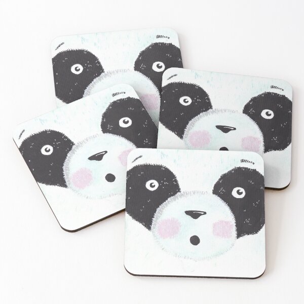 Item preview, Super Panda - Wow!  designed and sold by Jessica Hartshorn.