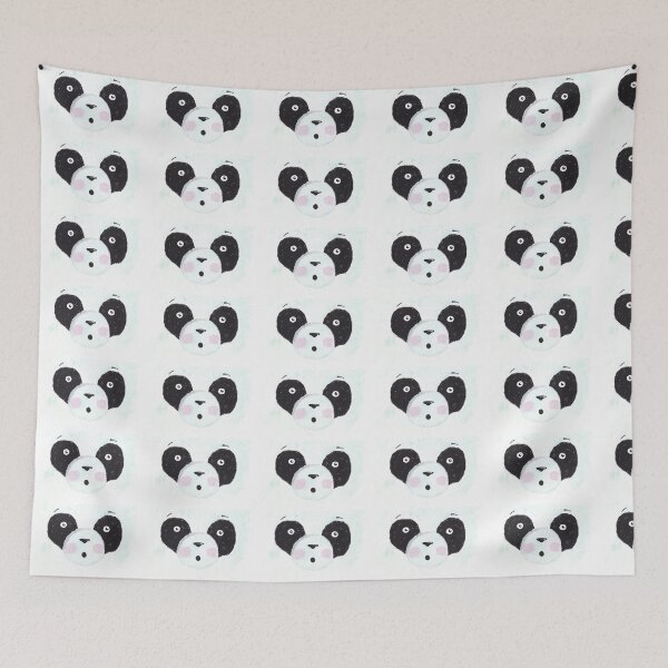 Item preview, Super Panda - Wow!  designed and sold by Jessica Hartshorn.