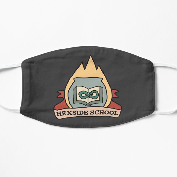 The Owl House - Hexside School Logo Flat Mask