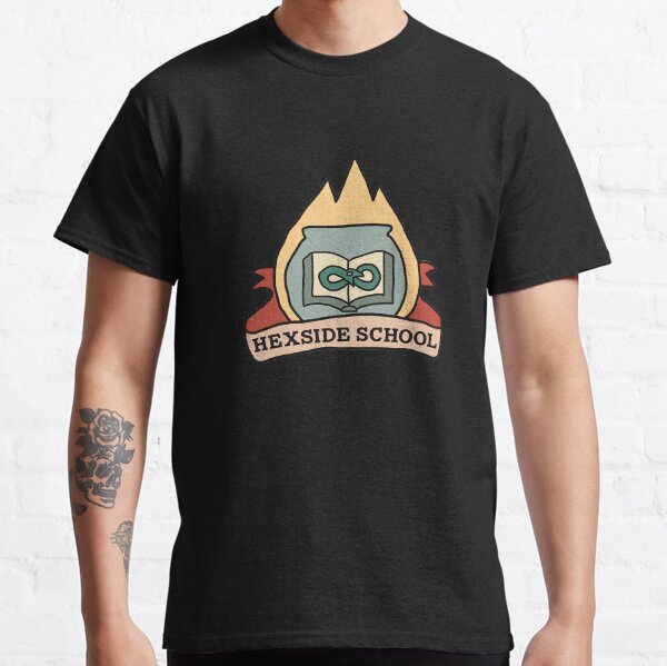 Item preview, The Owl House - Hexside School Logo designed and sold by metalbeifong.