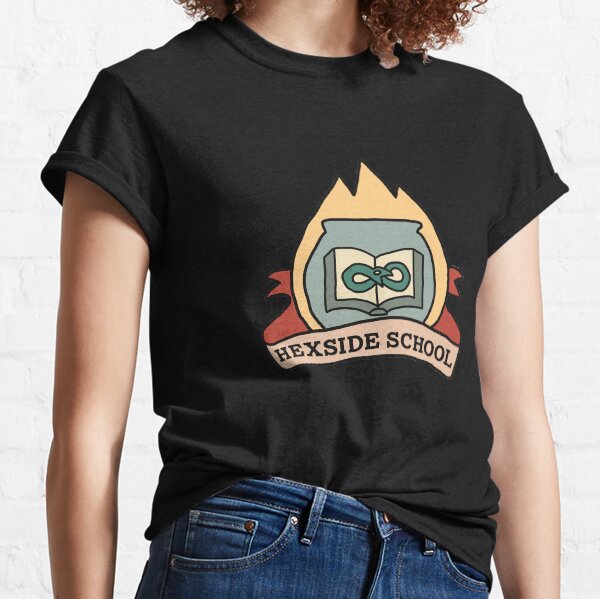 The Owl House - Hexside School Logo Classic T-Shirt