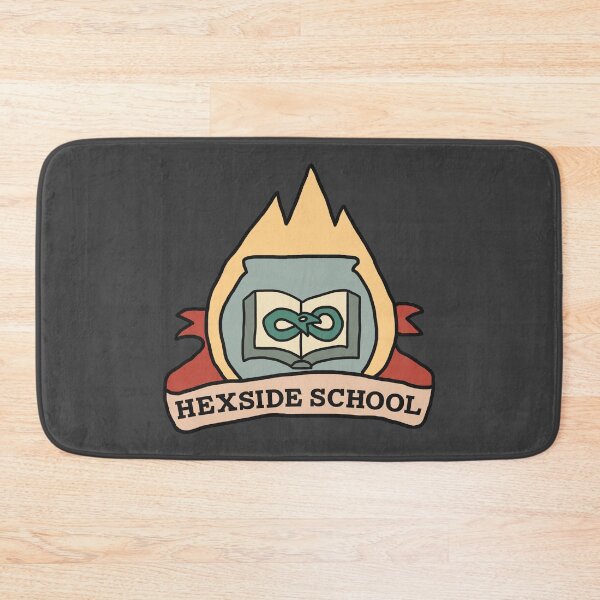 Item preview, The Owl House - Hexside School Logo designed and sold by metalbeifong.