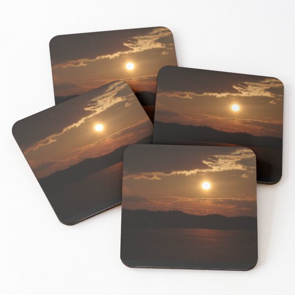 Item preview,  Sunset Over the Sea at Titchwell, Norfolk designed and sold by Jane Stanley Photography.
