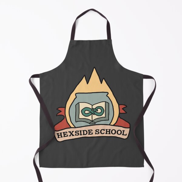 Item preview, The Owl House - Hexside School Logo designed and sold by metalbeifong.