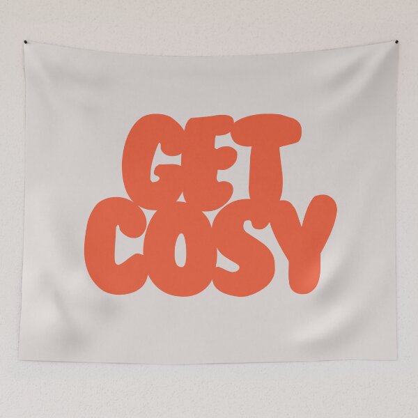 Item preview, Get Cosy Design designed and sold by dickybow.