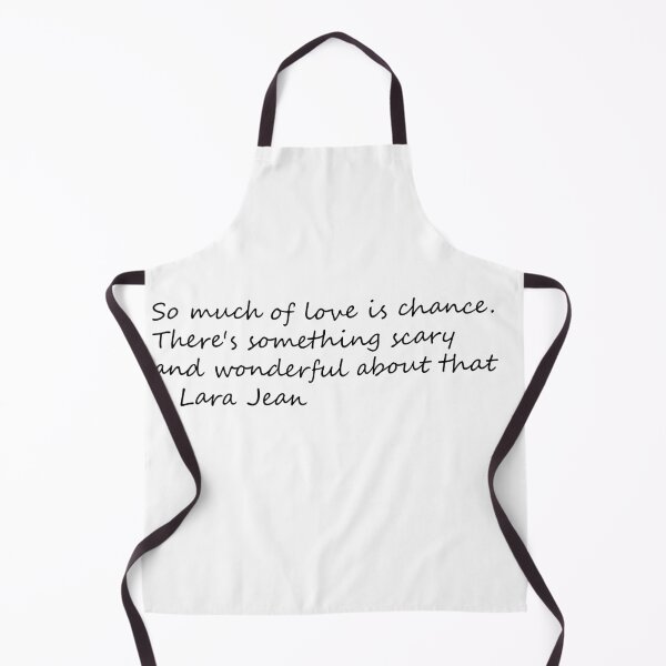 Item preview, quote by Lara jean designed and sold by purplewings03.