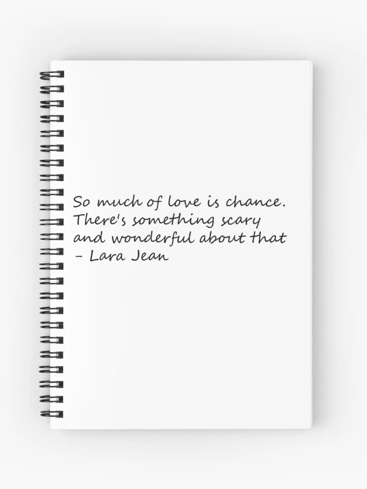 Lara Jean Covey Quotes To All The Boys I've Loved Before By Jenny Han