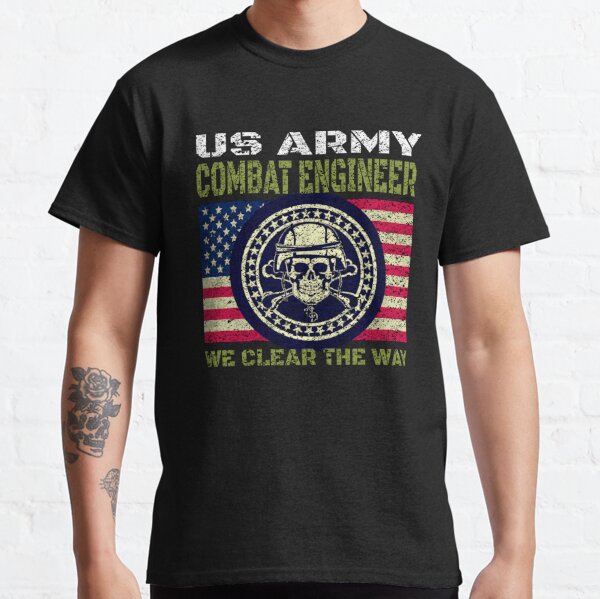 combat engineer shirt