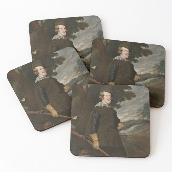 Item preview, King Philip IV of Spain by Diego Velázquez -  vintage painting designed and sold by Vintage Designs +.