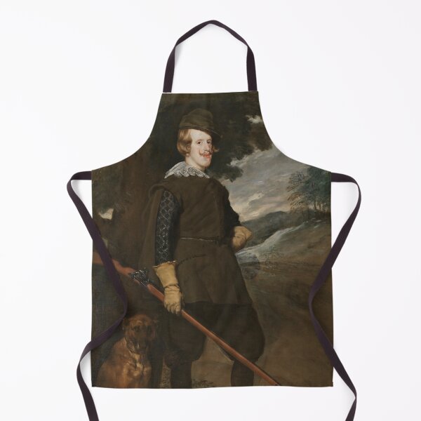Item preview, King Philip IV of Spain by Diego Velázquez -  vintage painting designed and sold by Vintage Designs +.
