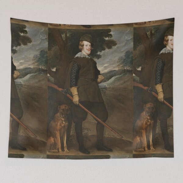 Item preview, King Philip IV of Spain by Diego Velázquez -  vintage painting designed and sold by Vintage Designs +.