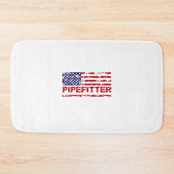 Item preview, Pipefitter - the American Flag designed and sold by headshote.