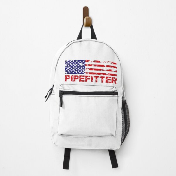 Item preview, Pipefitter - the American Flag designed and sold by headshote.