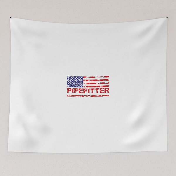Item preview, Pipefitter - the American Flag designed and sold by headshote.