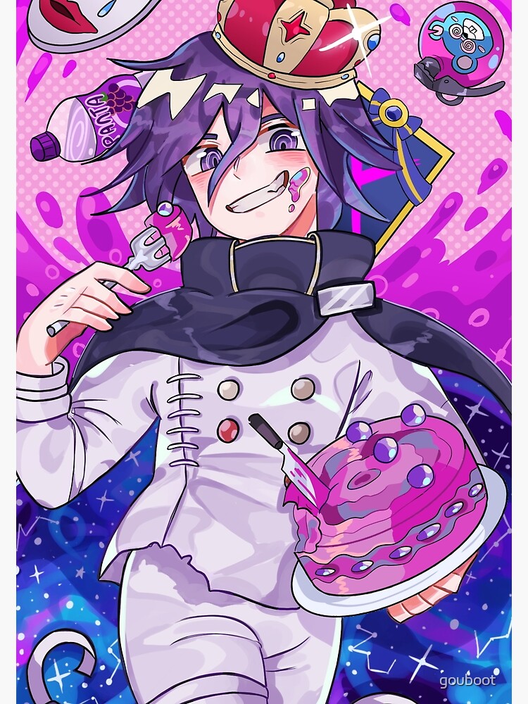 "Kokichi Ouma" Poster by gouboot | Redbubble