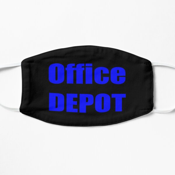 Download Office Depot Face Masks Redbubble PSD Mockup Templates