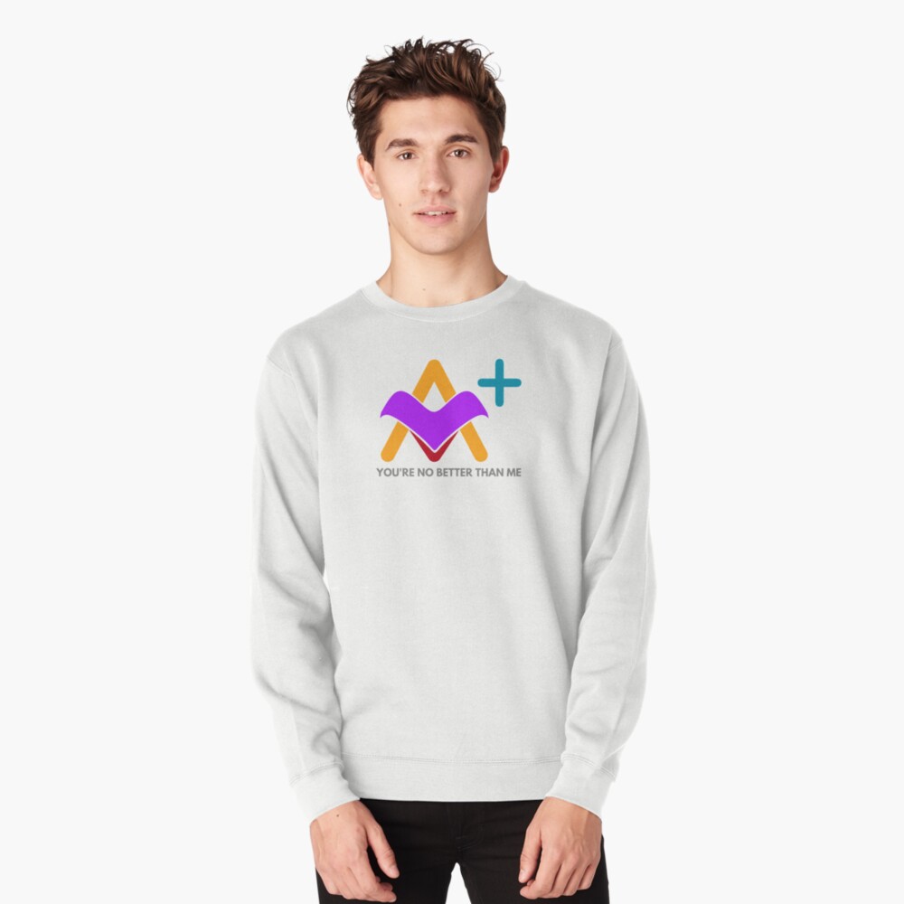 Item preview, Pullover Sweatshirt designed and sold by VkScript.