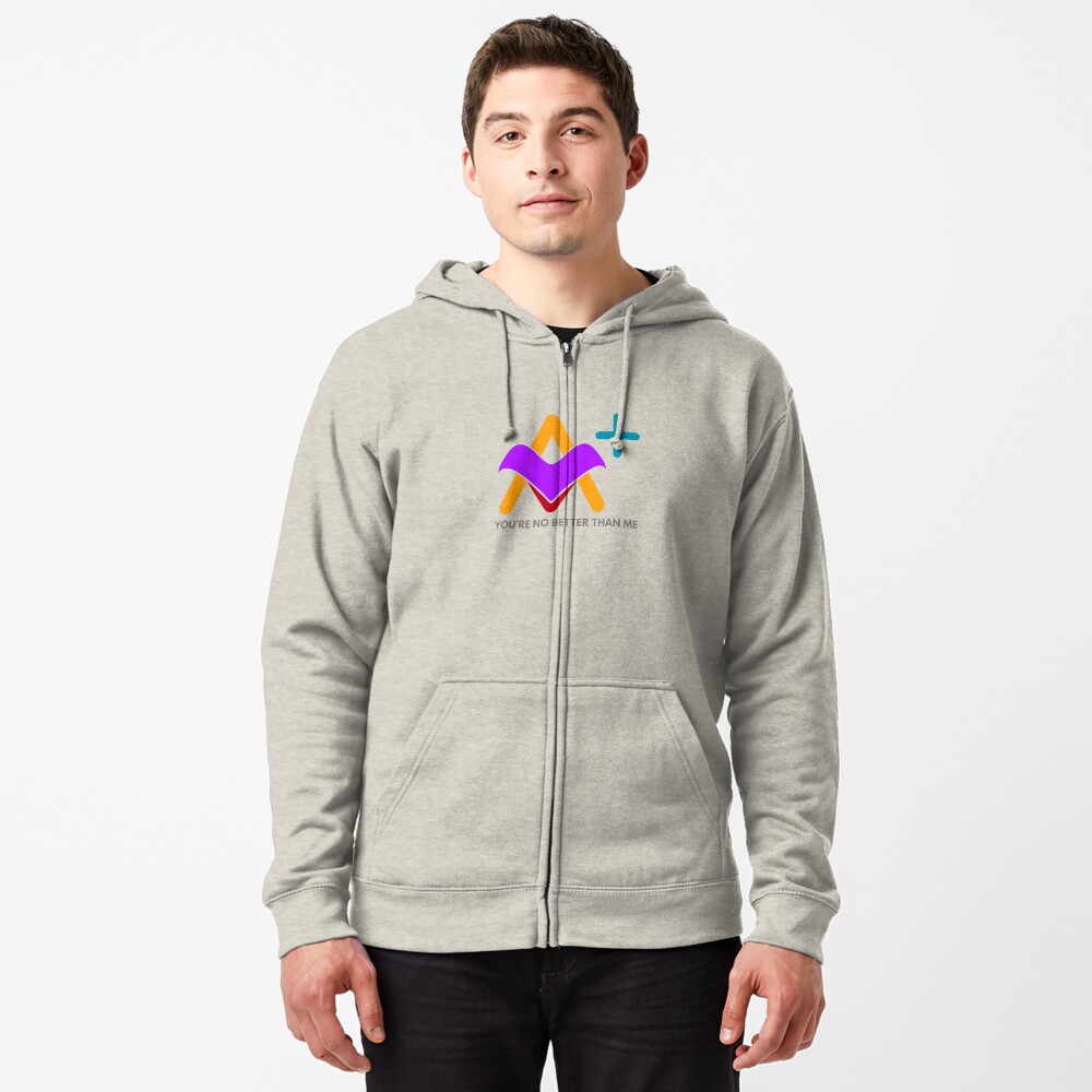 Item preview, Zipped Hoodie designed and sold by VkScript.