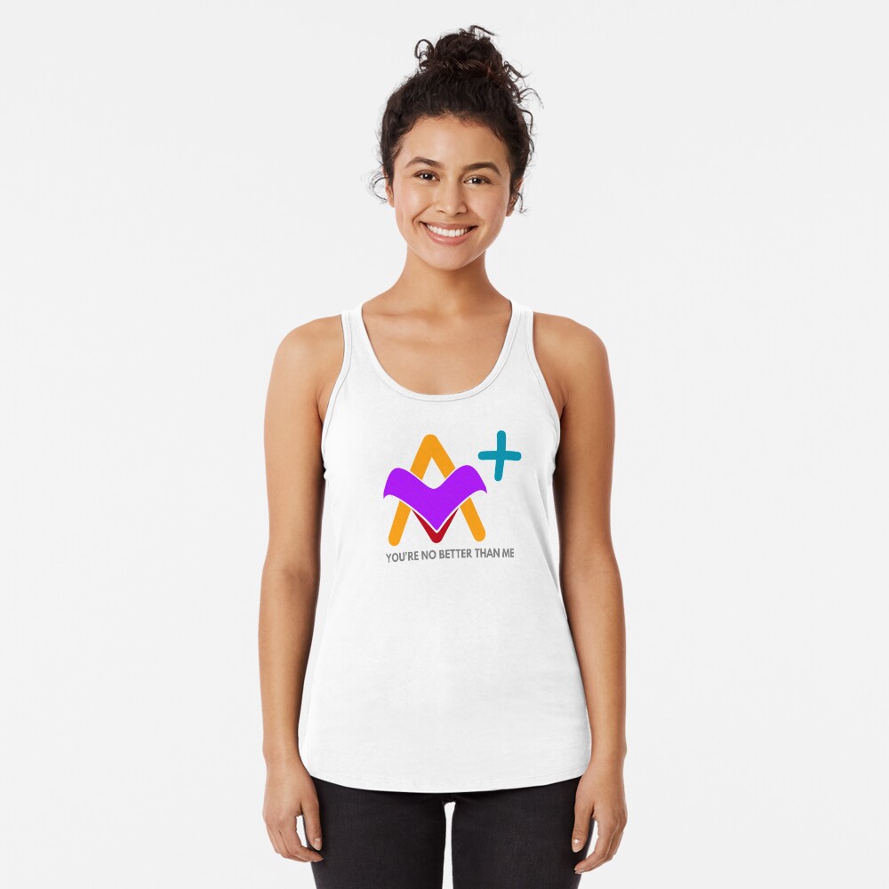 Item preview, Racerback Tank Top designed and sold by VkScript.