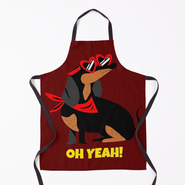 Item preview, Cool Dachshund Dackel Dog - Oh Yeah designed and sold by Borislav Shekerdzhiyski.