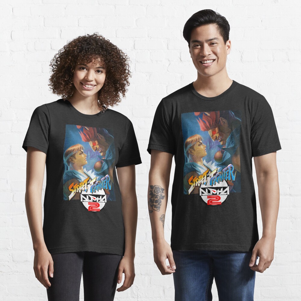 street fighter alpha shirt